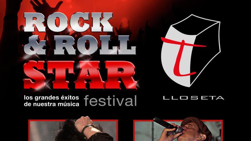 El festival Rock&#039;n&#039;Roll Star inundará Lloseta del mejor rock nacional