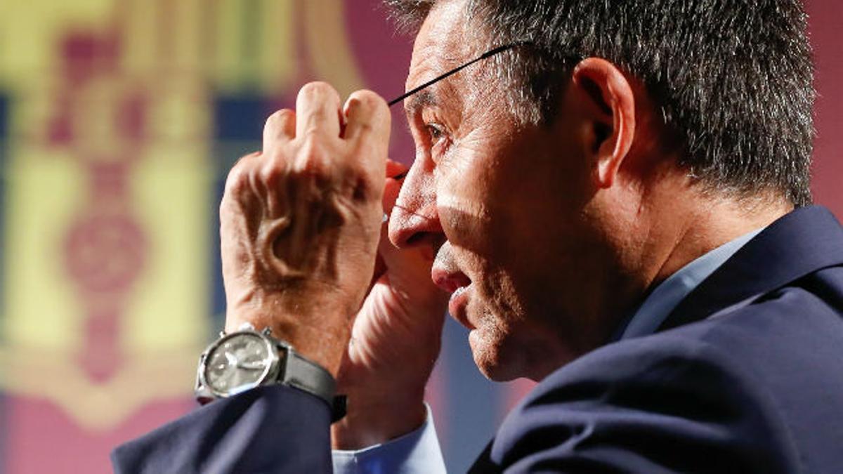 Bartomeu: Messi puede salir libre en 2020