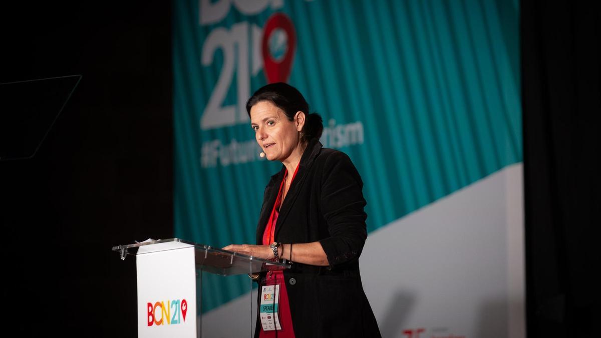 La directora general de Turisme de la Generalitat de Catalunya, Marta Domènech