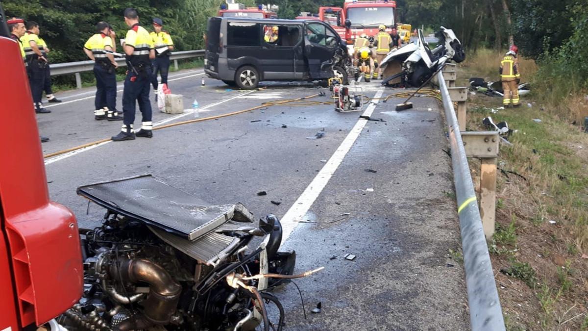 Accidente de tráfico