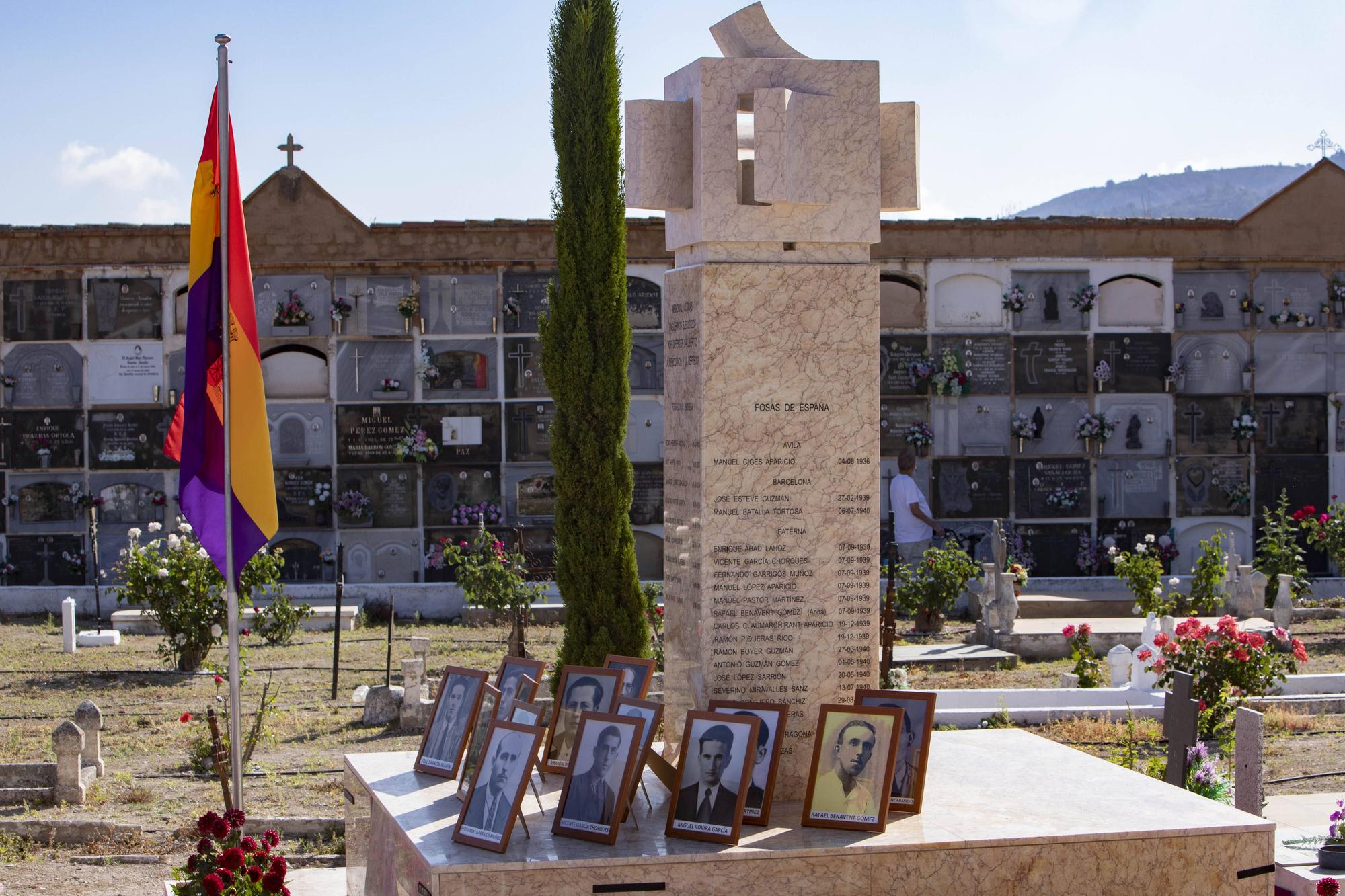 Memorial en recuerdo de las víctimas del franquismo en Enguera