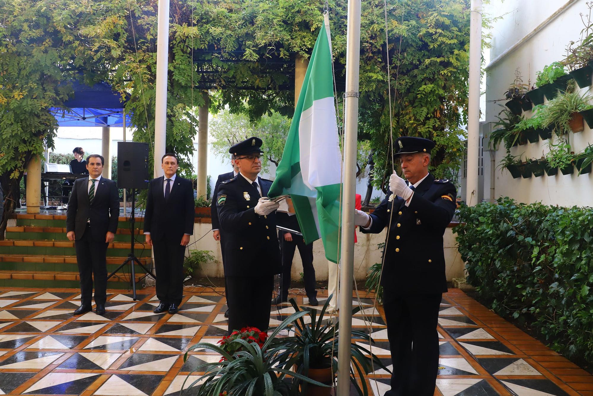 Celebración del Día de la Bandera de Andalucía en Córdoba