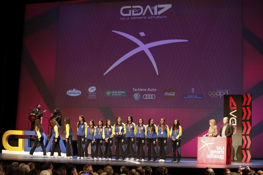 Gala del deporte asturiano 2018