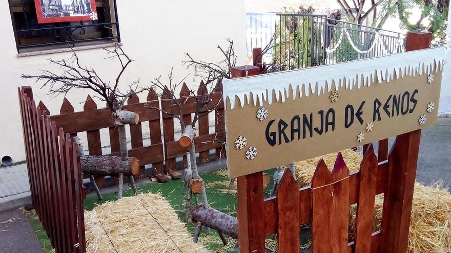 Así decoraron el Barrio del Castillo de Onda