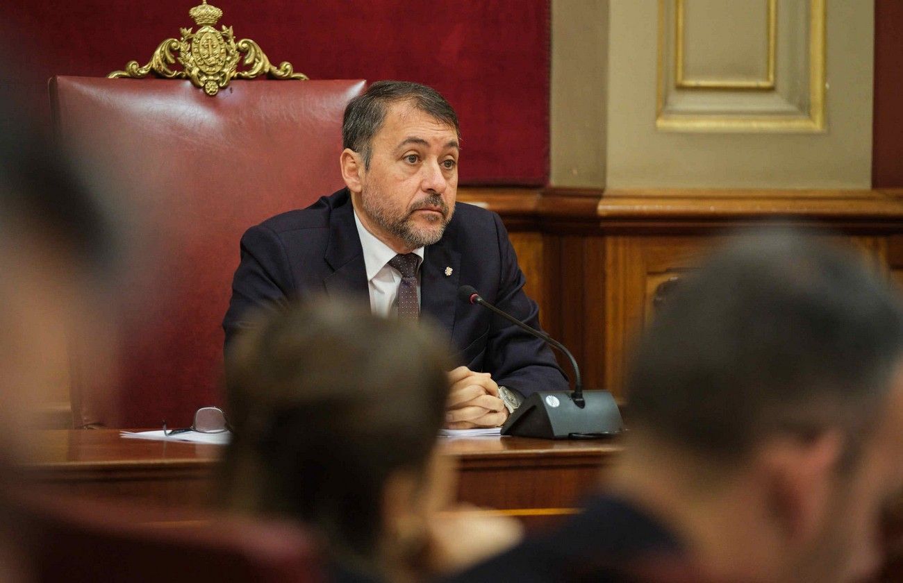 Pleno del Ayuntamiento de Santa Cruz de Tenerife (26 de enero de 2024)