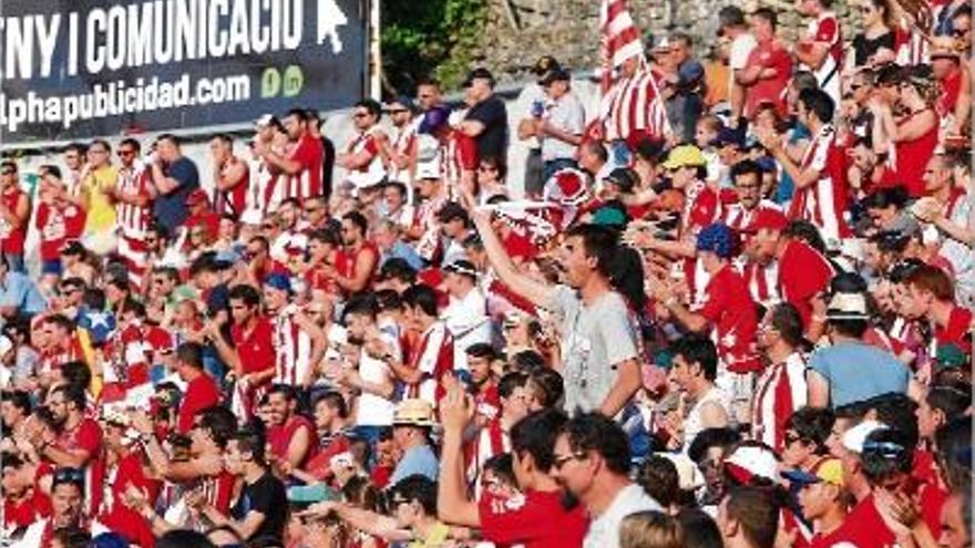 El club organitza un viatge a Saragossa per 55 euros