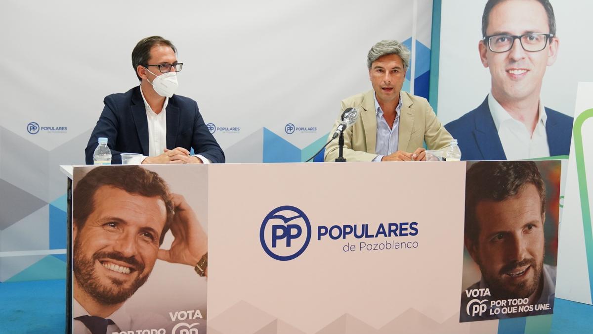 El PP llama a la plataforma a pedir más trenes en Villanueva