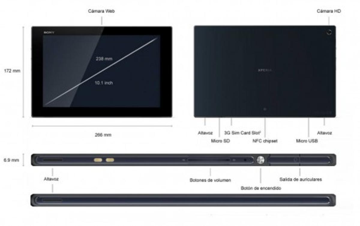 La Sony Xperia Tablet Z, la tableta perfecta para disfrutar del verano