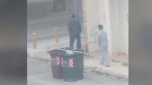 Atrapen l’acusat de les 700 pintades nazis quan dibuixava una esvàstica