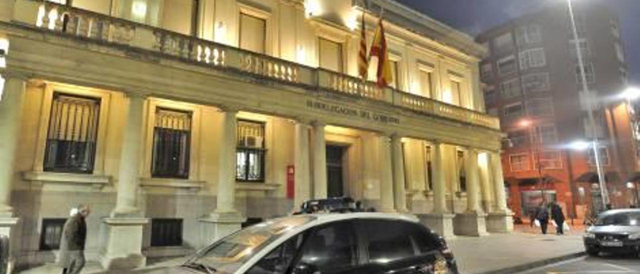 Edificio de la subdelegación del Gobierno en Castelló.