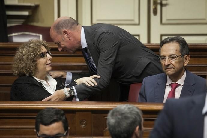 Pleno del Parlamento de Canarias (29/11/17)