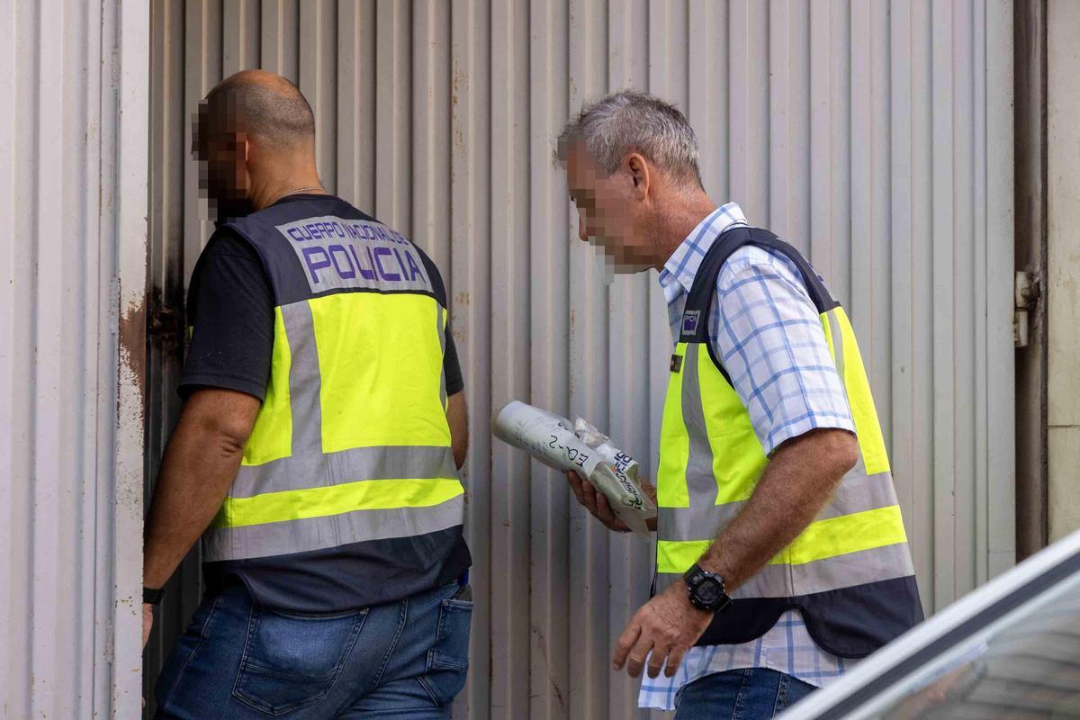 Macrorredada en Alicante contra el tráfico de anabolizantes y otos medicamentos prohibidos