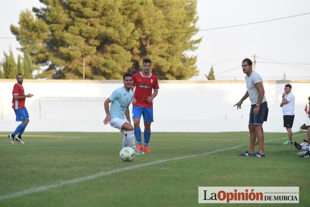 Fútbol: Muleño - Real Murcia