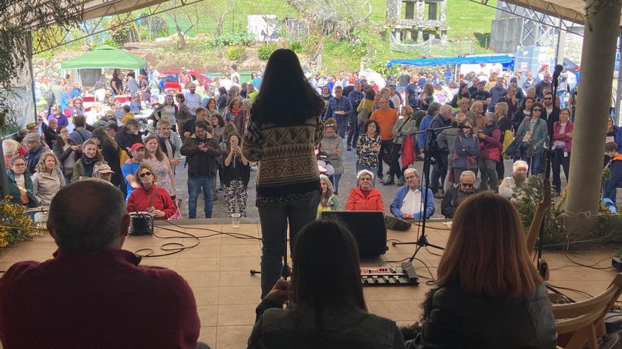 Cientos de personas piden la inclusión del Suído en la Rede Natura