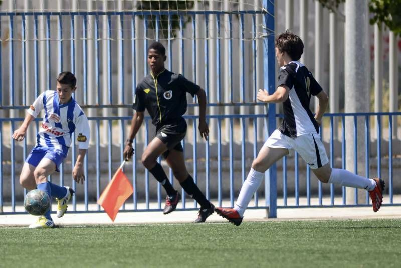 FÚTBOL: Montecarlo - Cariñena (1ª Cadete)