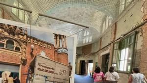 Sant Pau afegeix a la ruta modernista una expo de la mudança del 2009