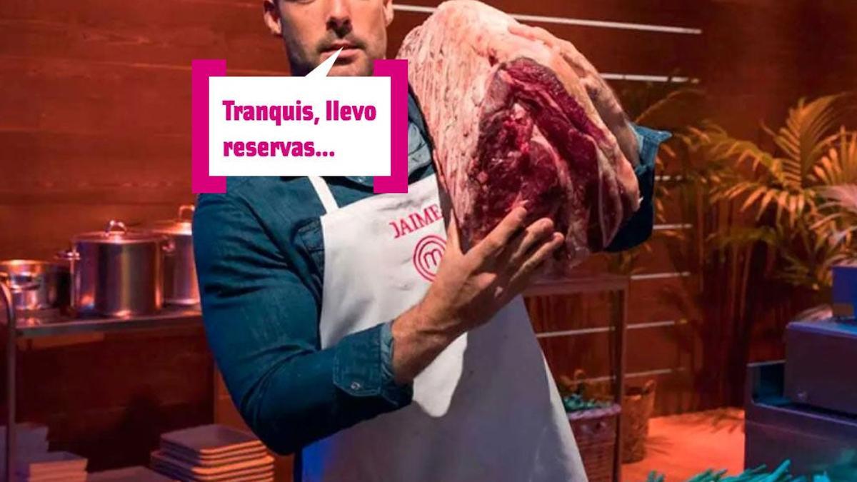 Jaime Nava en 'Masterchef'