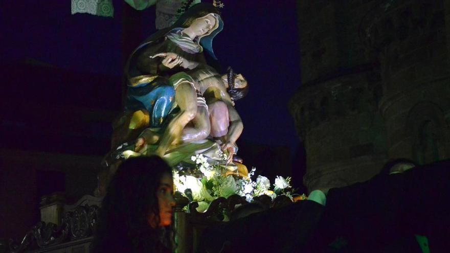 Procesión del Santo Entierro de Benavente: Recuerda en 2 minutos los momentos más emotivos de la procesión