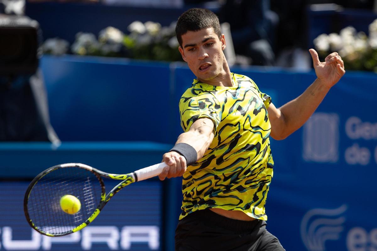 Tennis | Comte de Godó: Carlos Alcaraz - Alejandro Davidovich, en directe Tennis | Comte de Godó: Carlos Alcaraz - Alejandro Davidovich, en directe