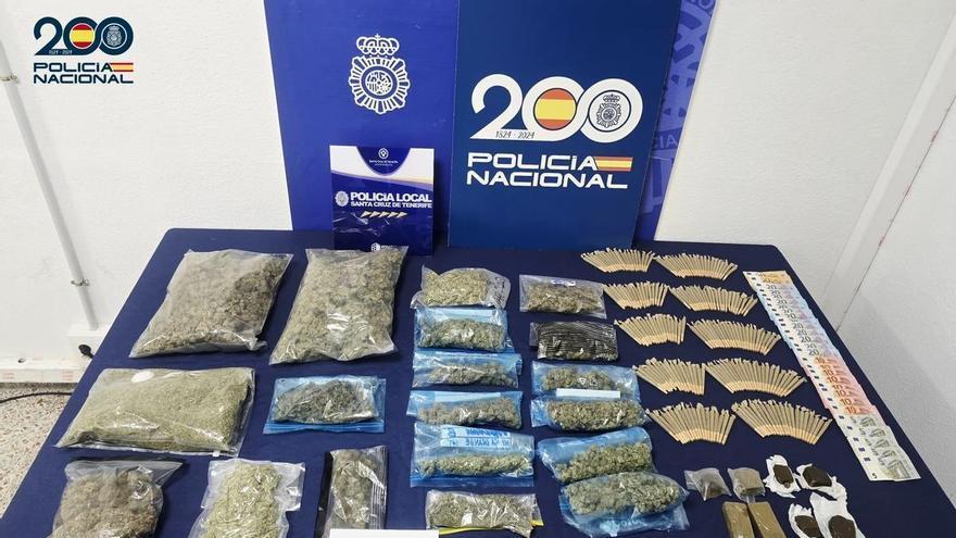 Police Shut Down Illegal Cannabis Club in Santa Cruz de Tenerife