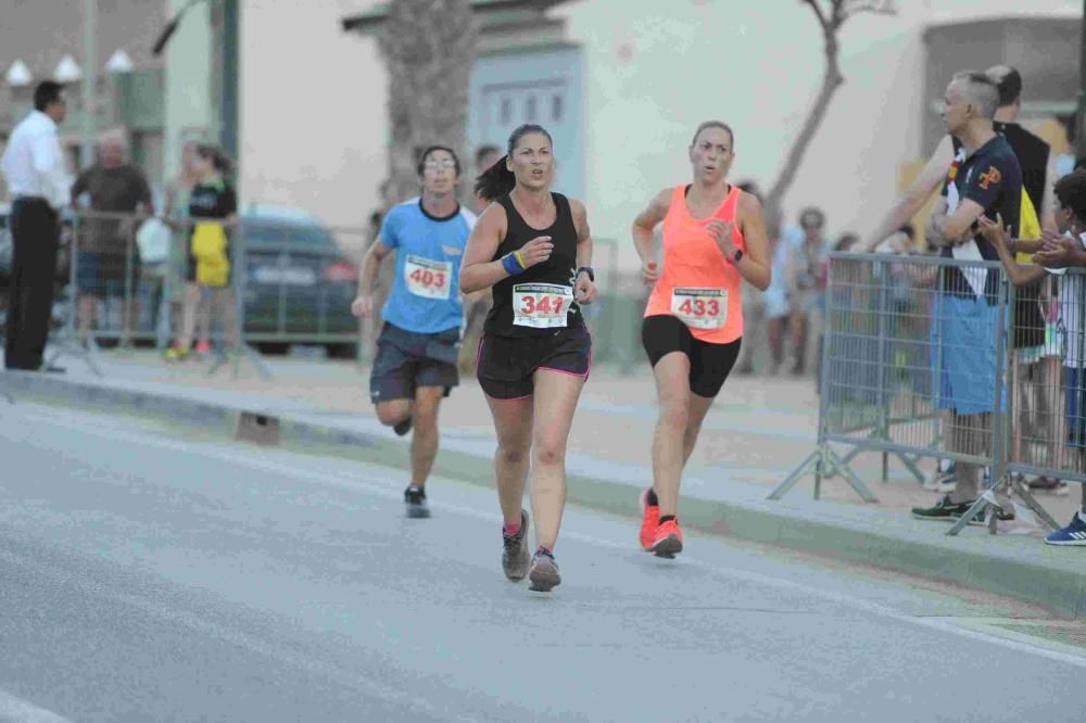 Carrera Popular solidaria en Mazarrón