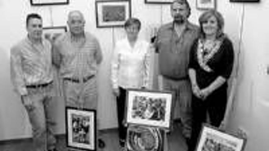 La asociación Aspainca entrega premios del concurso de fotografía ´San Jorge 2008´