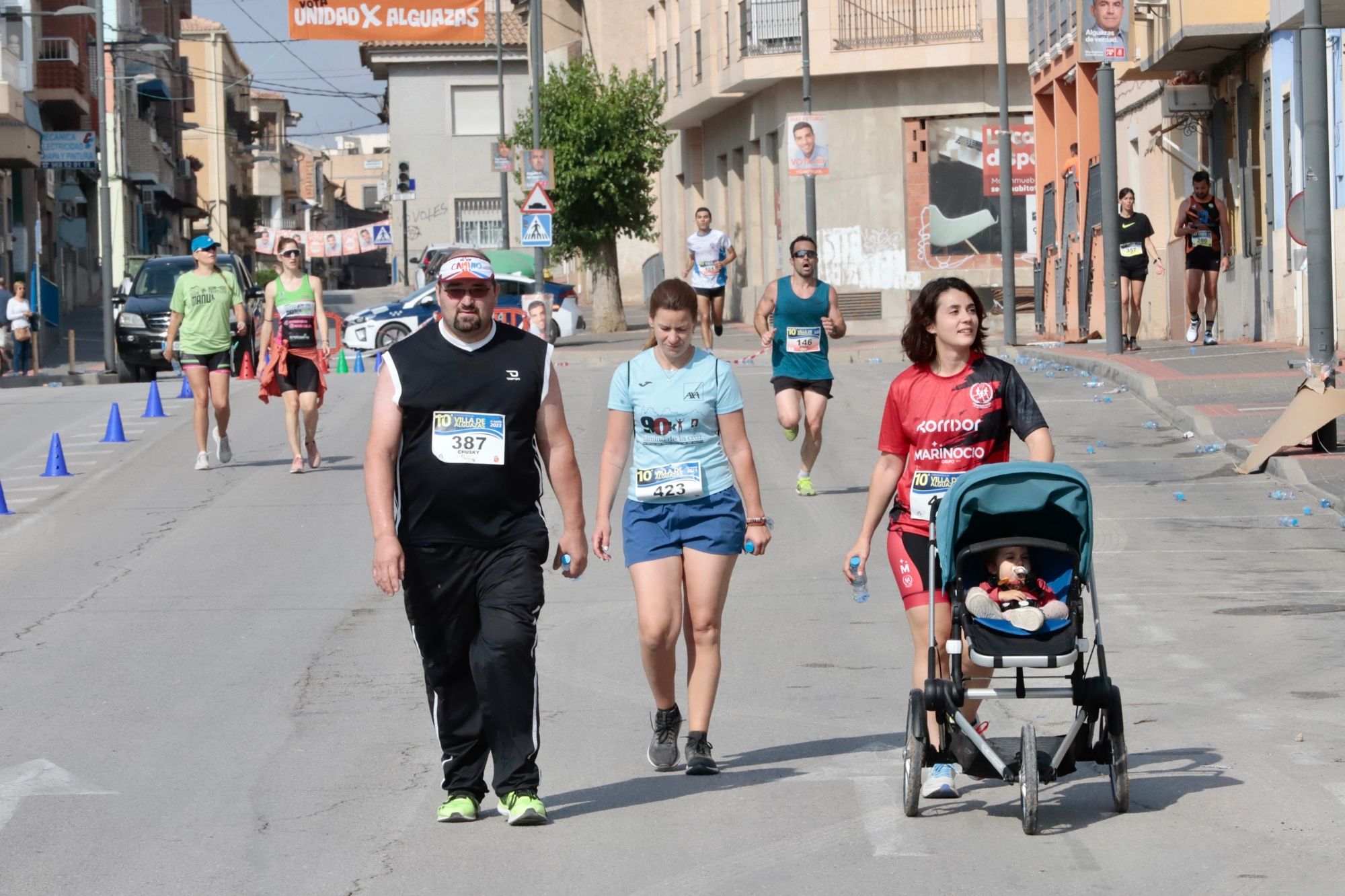 Las mejores fotos de la Carrera Popular de Alguazas