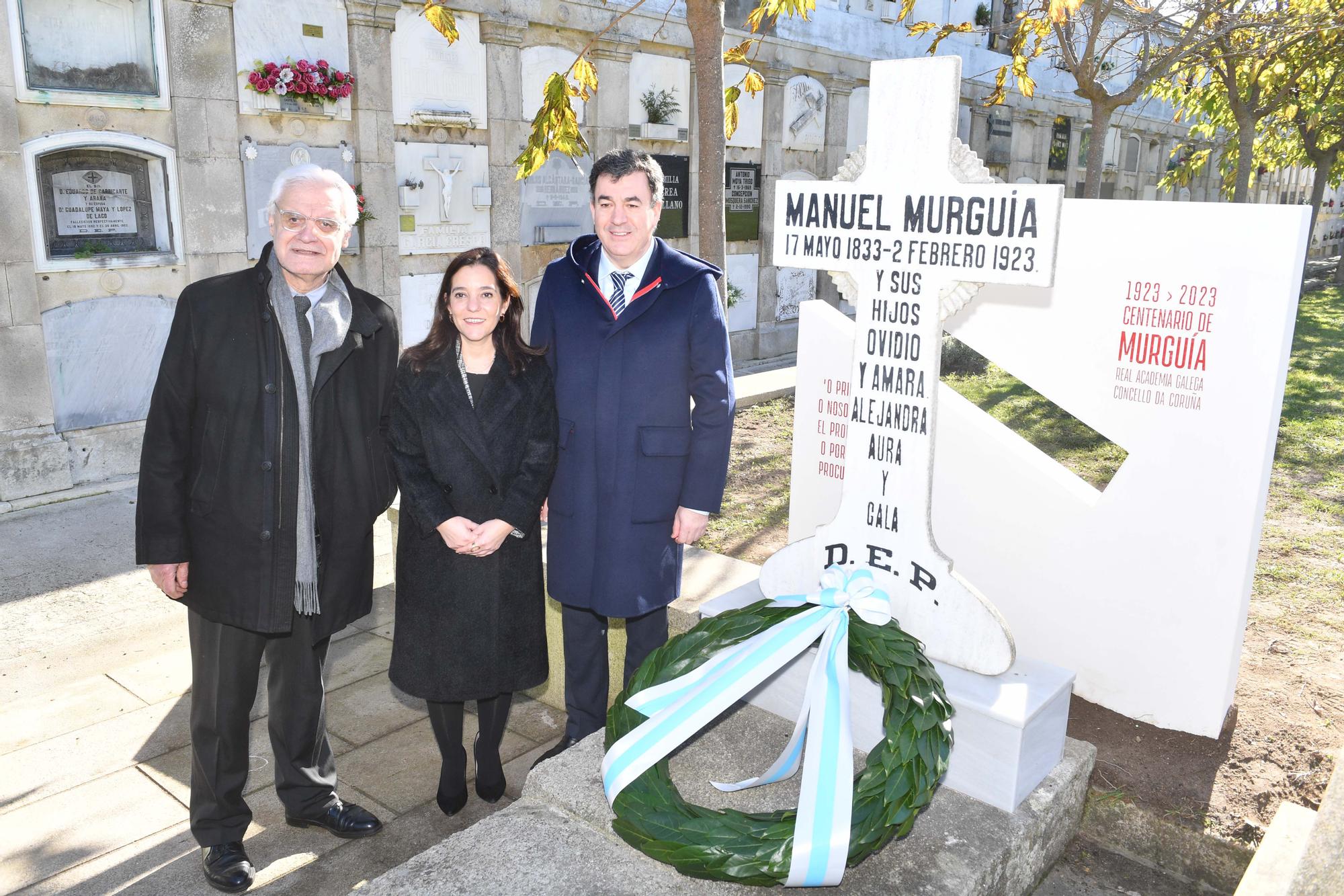 Centenario del fallecimiento de Manuel Murguía