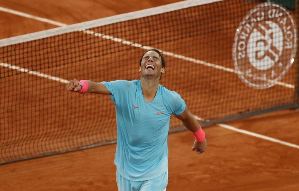 Rafa Nadal guanya el seu tretzè Roland Garros