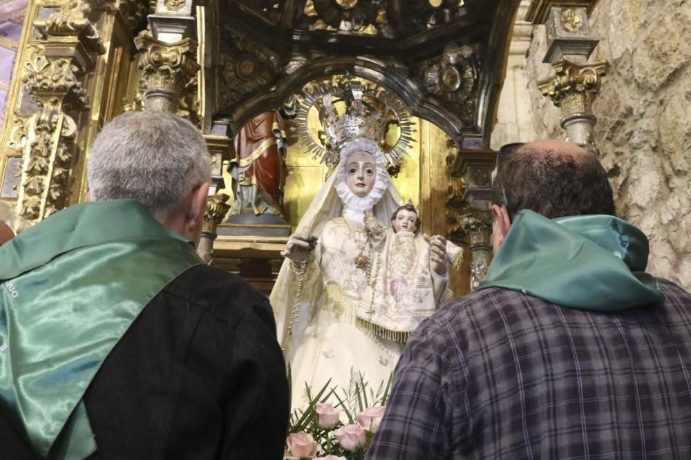 Romería del Cristo de Morales del Vino 2019