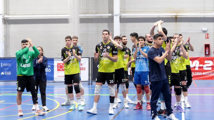 UBE L&#039;Illa Grau y Cableworld Volei Villena Petrer inician la lucha por el ascenso a Superliga