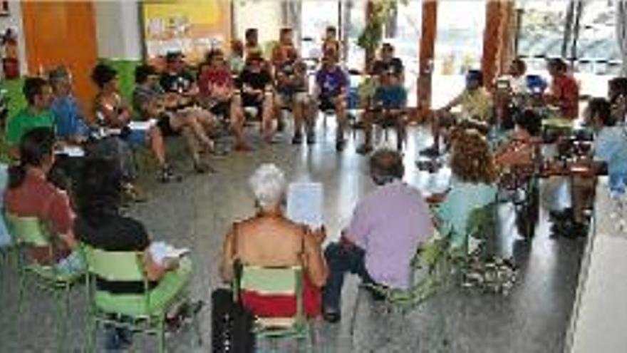 Assemblea de la CUP a Borredà