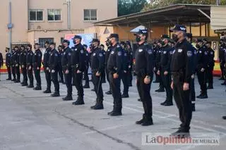 El Grupo Especial de Seguridad Ciudadana de la Policía de Murcia celebra dos décadas de avances y modernidad