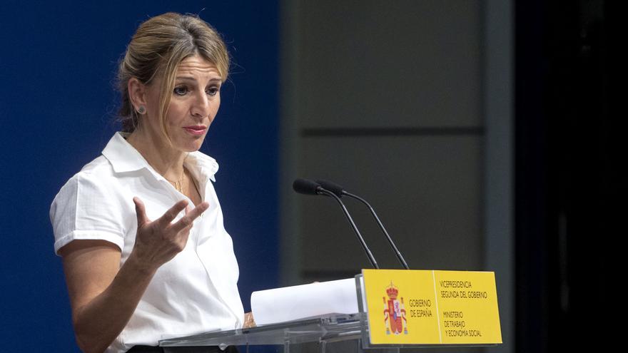 El enredo en Andalucía añade dificultad al proyecto nacional de Yolanda Díaz