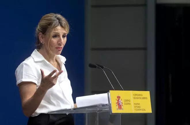 El enredo en Andalucía añade dificultad al proyecto nacional de Yolanda Díaz