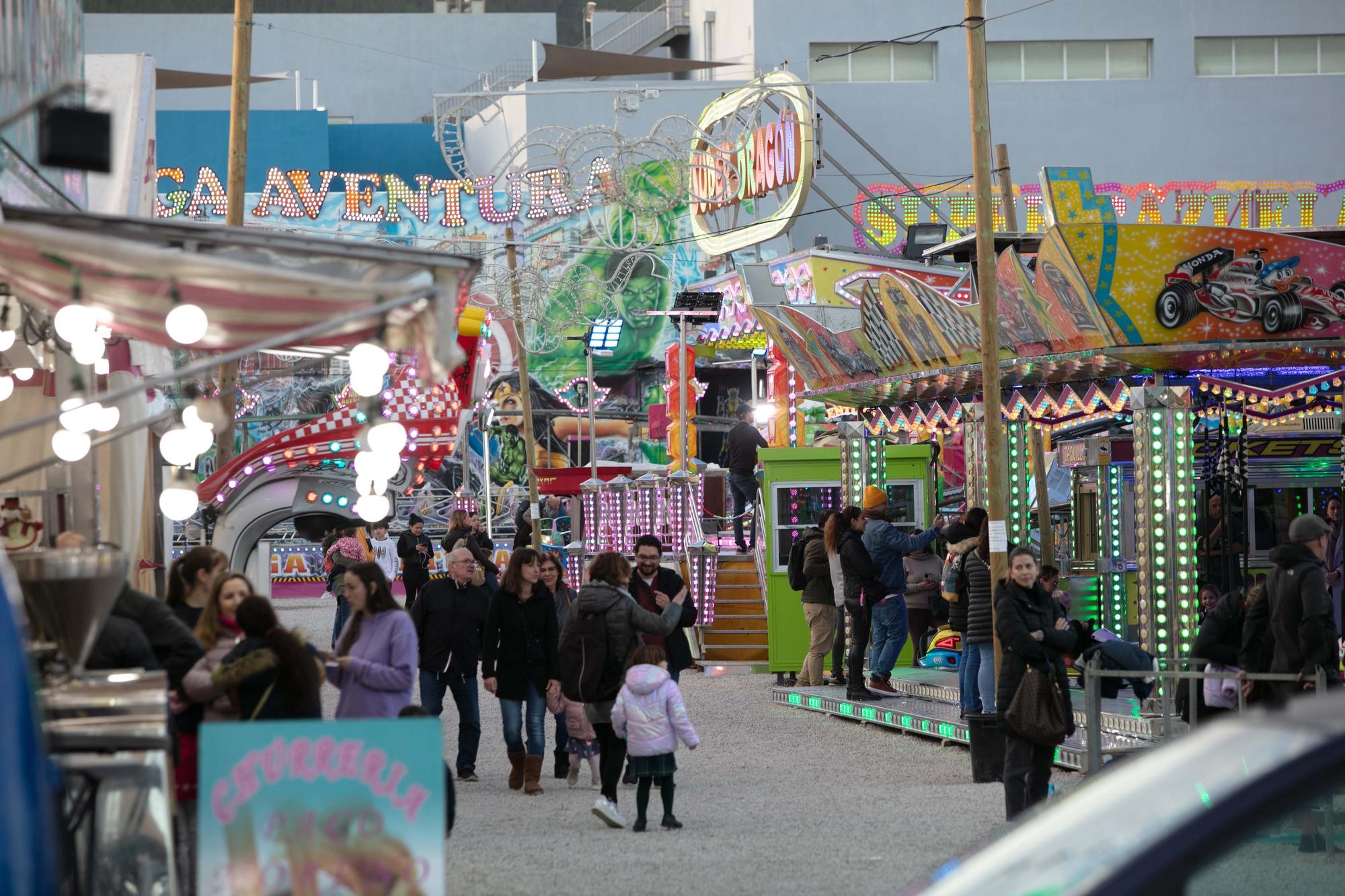 Imágenes feria de Ibiza