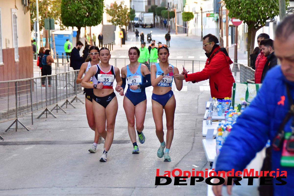 Todas las imágenes del Campeonato de España de marcha atlética en Cieza Todas las imágenes del Campeonato de España de marcha atlética en Cieza
