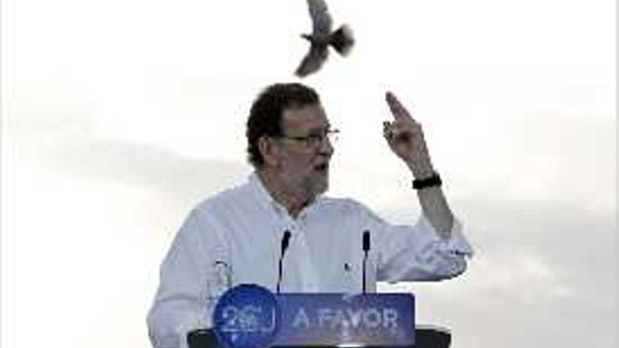 Rajoy va reiterar la necessitat d&#039;optar per l&#039;«estabilitat».