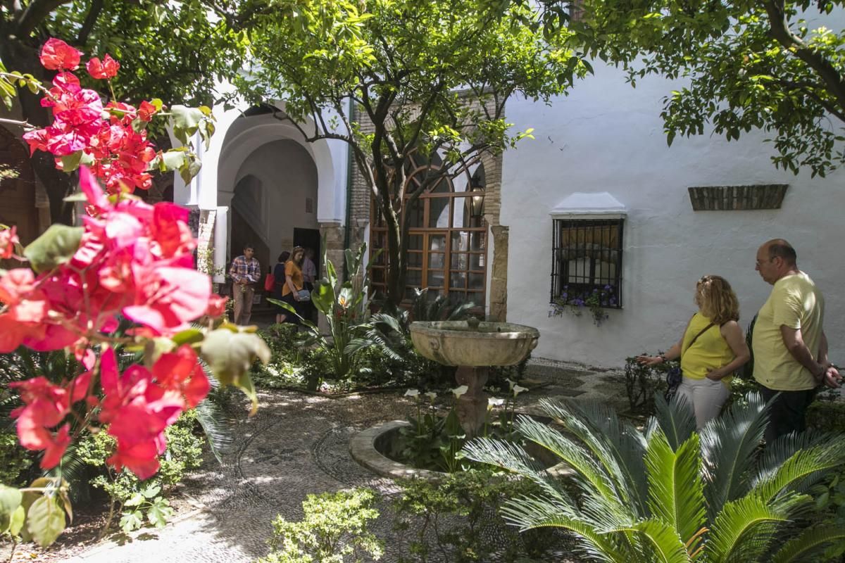 Fotogalería / Descubriendo los patios de la ruta de la Judería