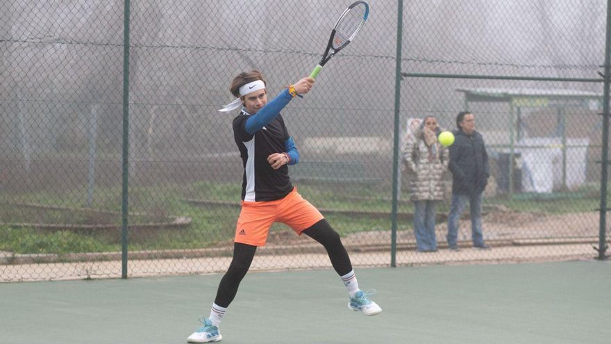 Tenis | El Trofeo de Reyes de Zamora decide hoy a sus semifinalistas