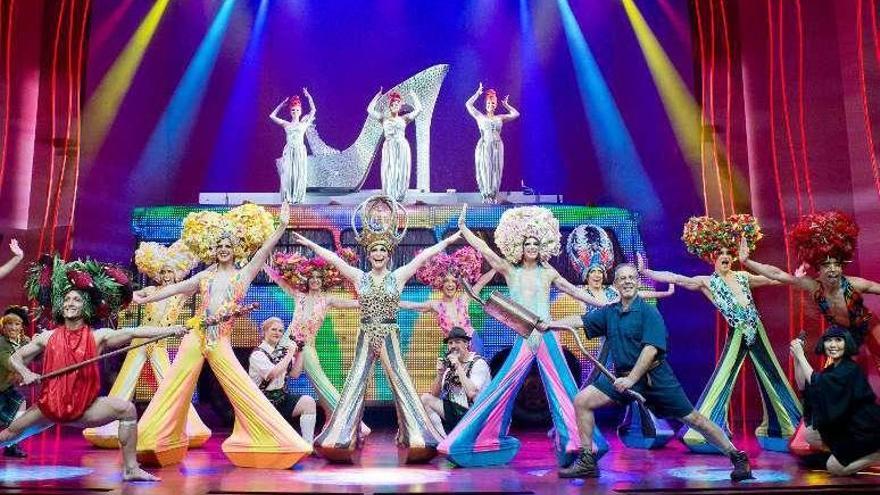 El musical &#039;Priscilla, reina del desierto&#039;.