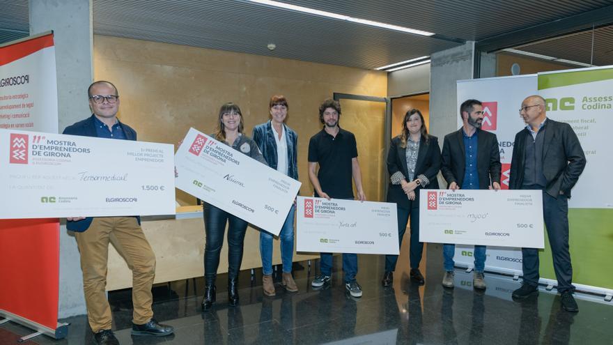 Tensor Medical guanya l’11a Mostra d’Emprenedors de Girona