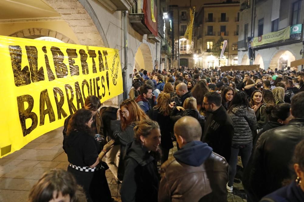 Festa de Barraques a la Plaça del Vi