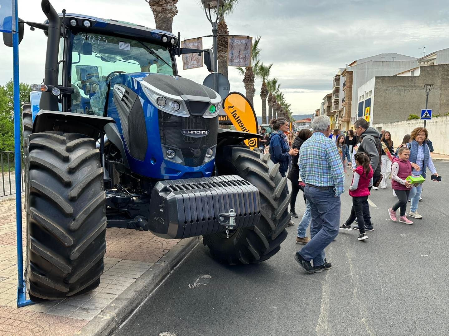 Visita la XXIV Fira de Vall d'Alba