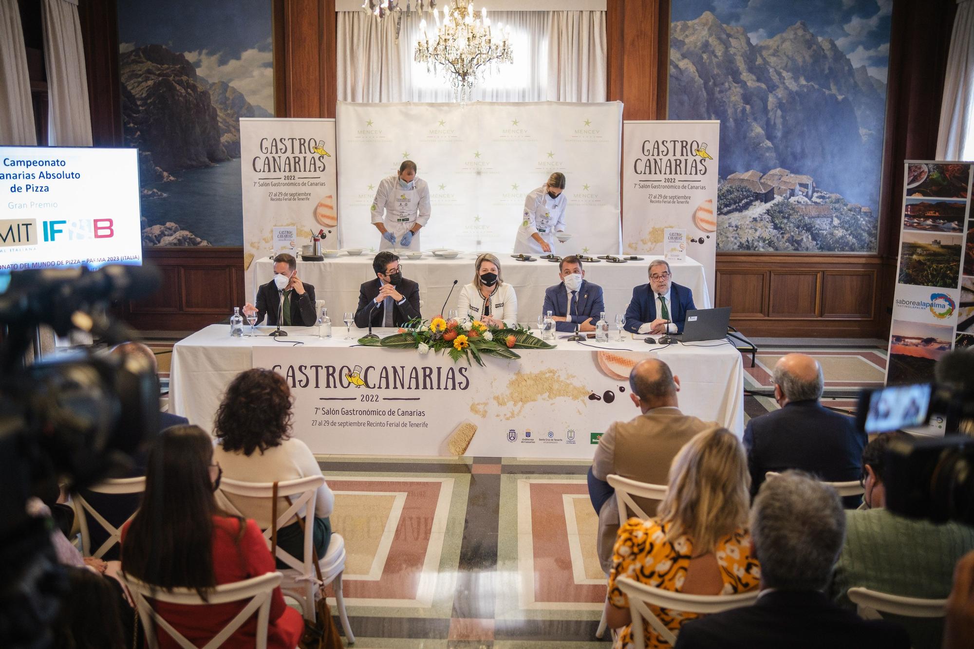 Séptimo Salón Gastronómico de Canarias-GastroCanarias 2022