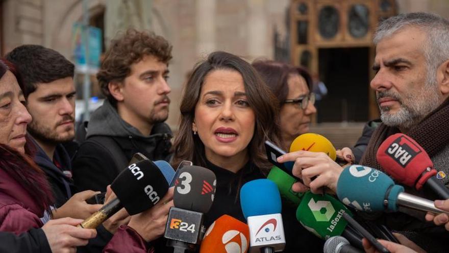 La líder de Cs en Catalunya, Inés Arrimadas