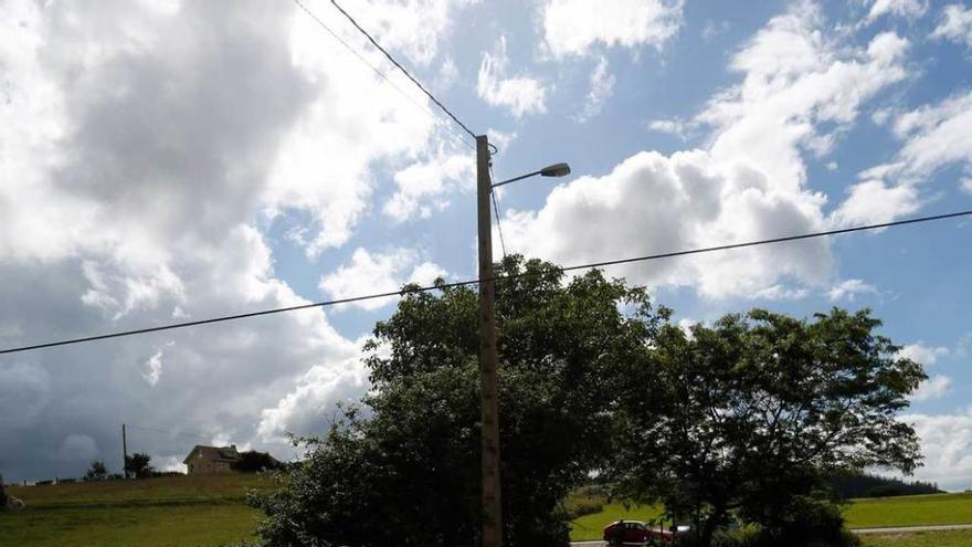 Una zona de trabajo de la renovación de la ruta del agua.