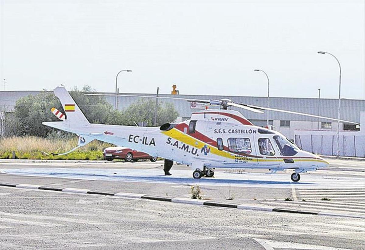 Vinaròs da el primer paso para acercar el helipuerto al hospital