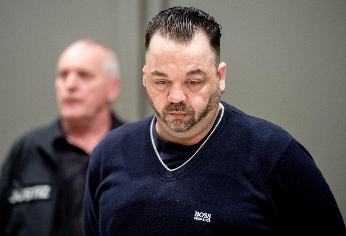 Niels Hoegel  accused of murdering 100 patients at the clinics in Delmenhorst and Oldenburg  attends his trial in Oldenburg  Germany June 6  2019  REUTERS Hauke-Christian Dittrich POOL