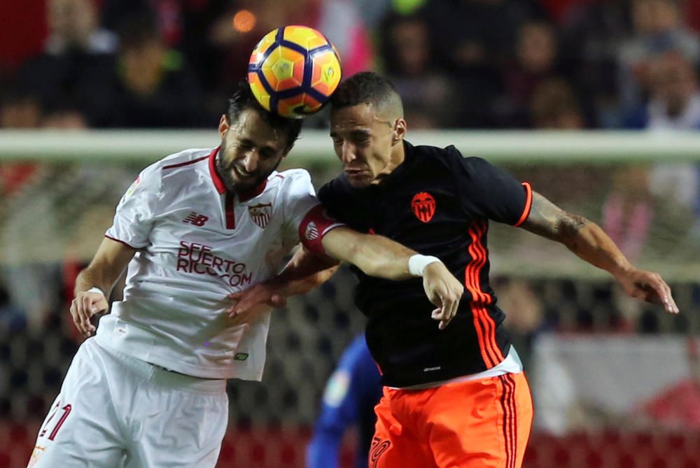 Las mejores imágenes del Sevilla - Valencia